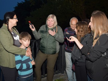 III Międzynarodowa Noc Nietoperzy, fot. Jacek Nowak, 